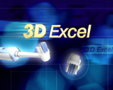 Реклама зубной щетки 3D Excel Oral B