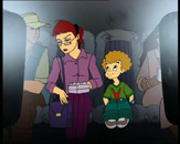 Кадр из мультфильма Эгед